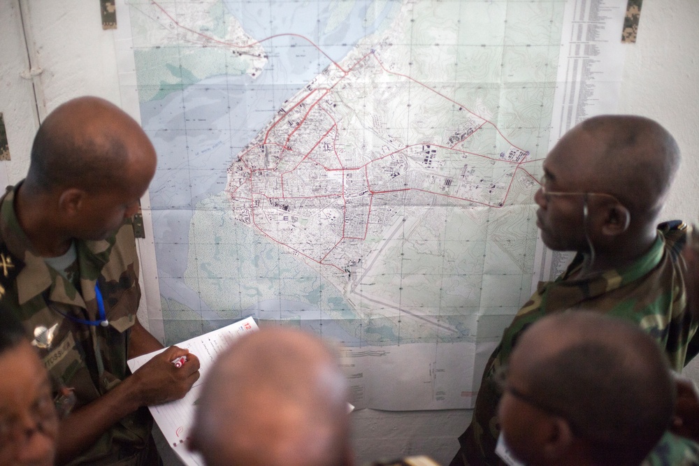 Central Accord 14: A partnership for a safe, stable, and secure Africa