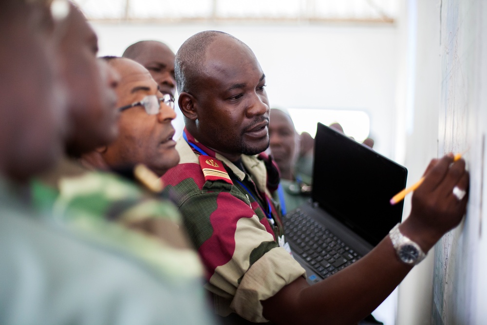 Central Accord 14: A partnership for a safe, stable, and secure Africa