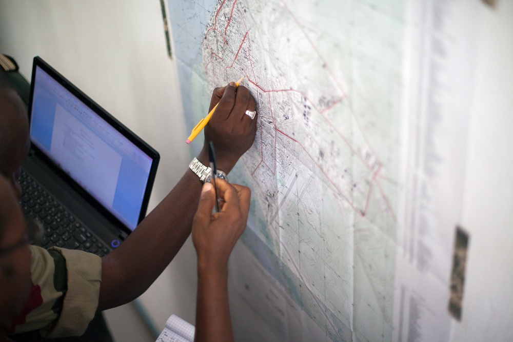 Central Accord 14: A partnership for a safe, stable, and secure Africa