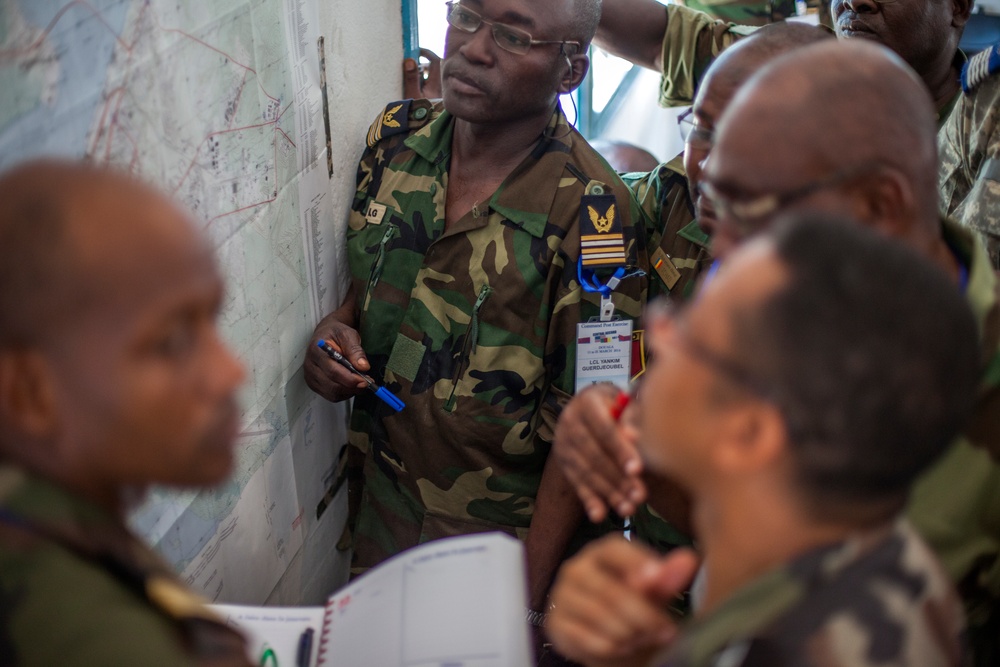 Central Accord 14: A partnership for a safe, stable, and secure Africa