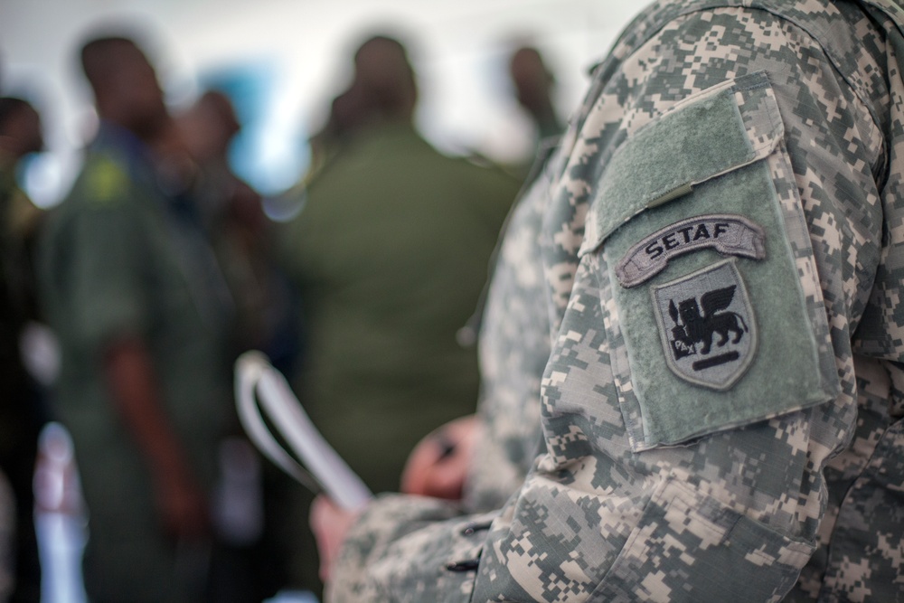 Central Accord 14: A partnership for a safe, stable, and secure Africa
