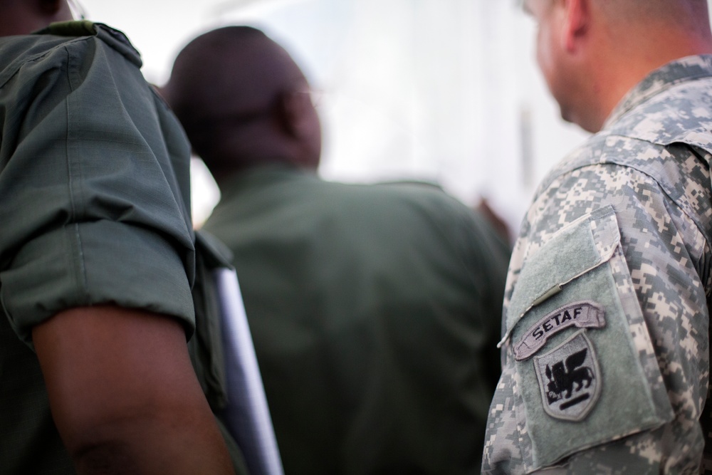 Central Accord 14: A partnership for a safe, stable, and secure Africa