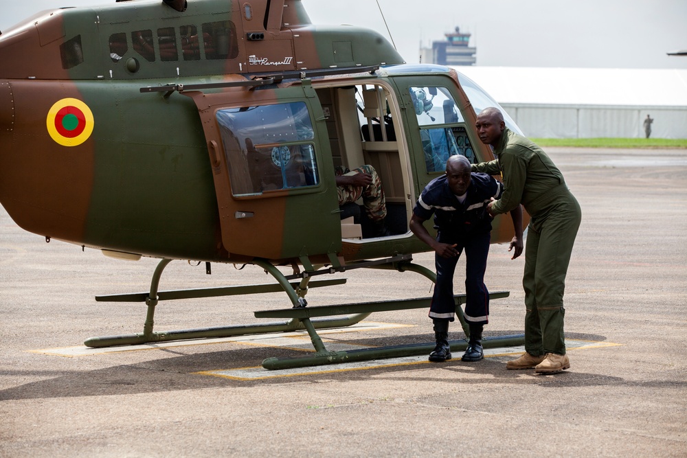 Central Accord 14: A partnership for a safe, stable, and secure Africa