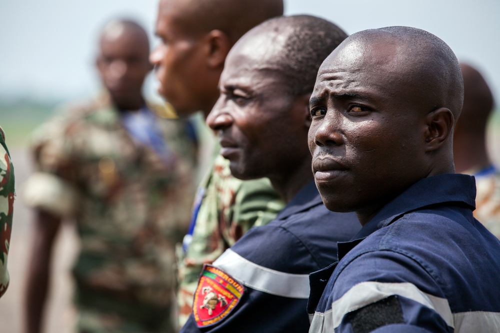 Central Accord 14: A partnership for a safe, stable, and secure Africa