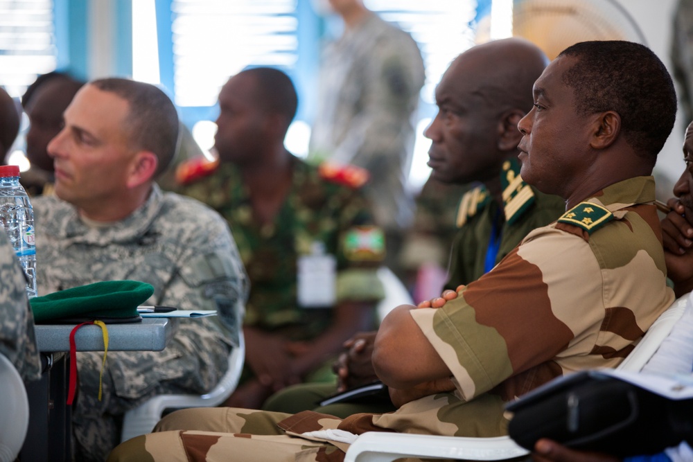 Central Accord 14: A partnership for a safe, stable, and secure Africa