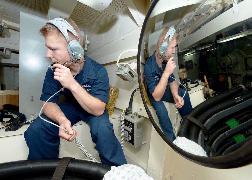 USS Ramage operations