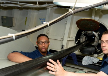 USS Ramage operations