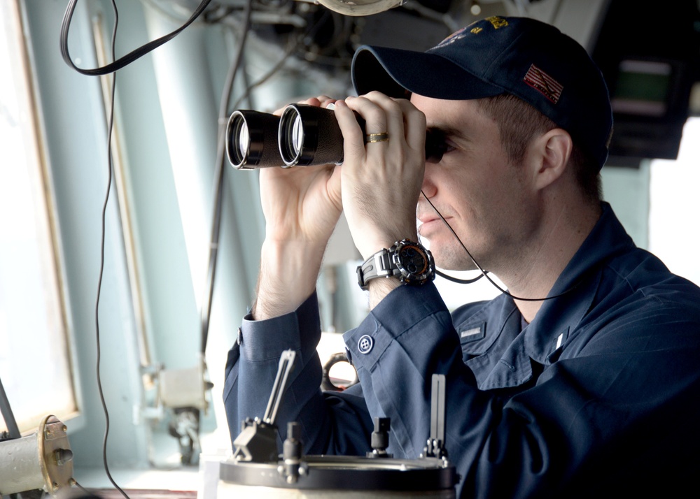 USS Ramage operations