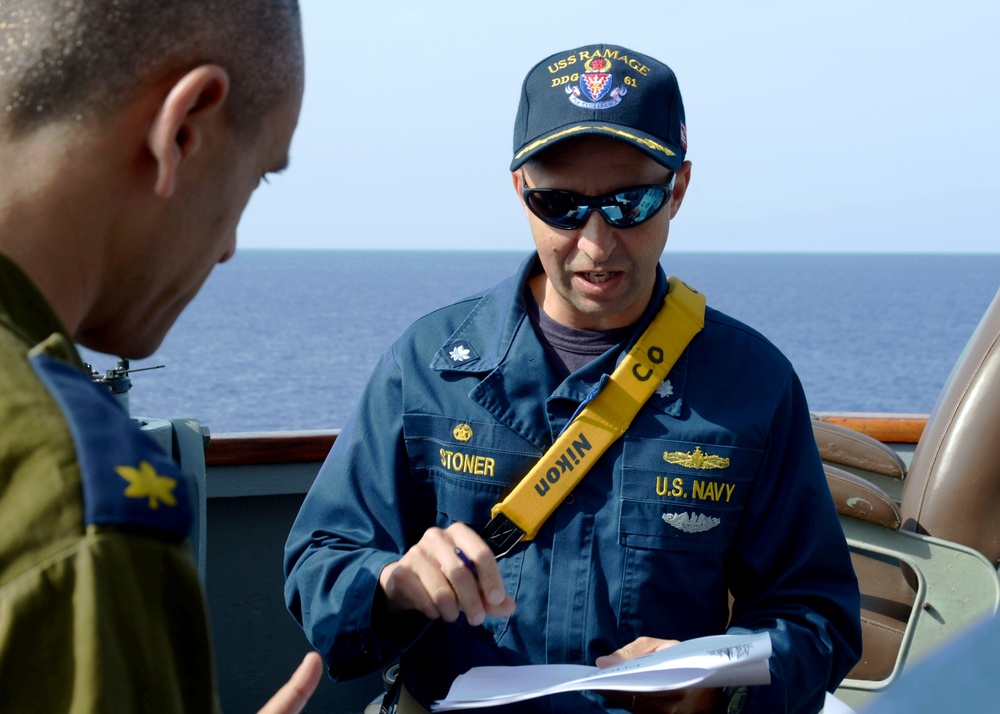 USS Ramage operations