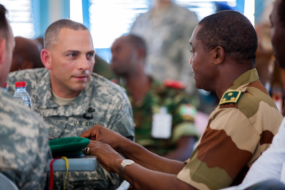 Central Accord 14: A partnership for a safe, stable, and secure Africa