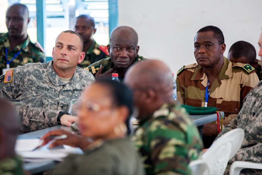 Central Accord 14: A partnership for a safe, stable, and secure Africa