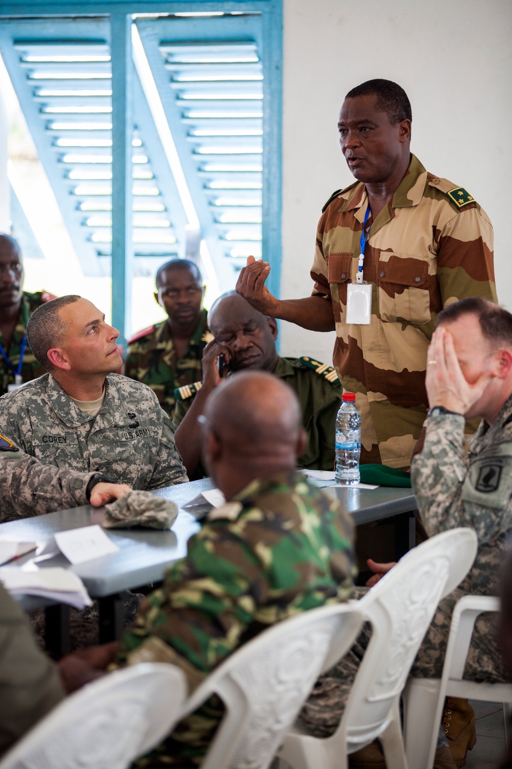 Central Accord 14: A partnership for a safe, stable, and secure Africa