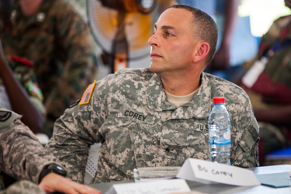 Central Accord 14: A partnership for a safe, stable and secure Africa