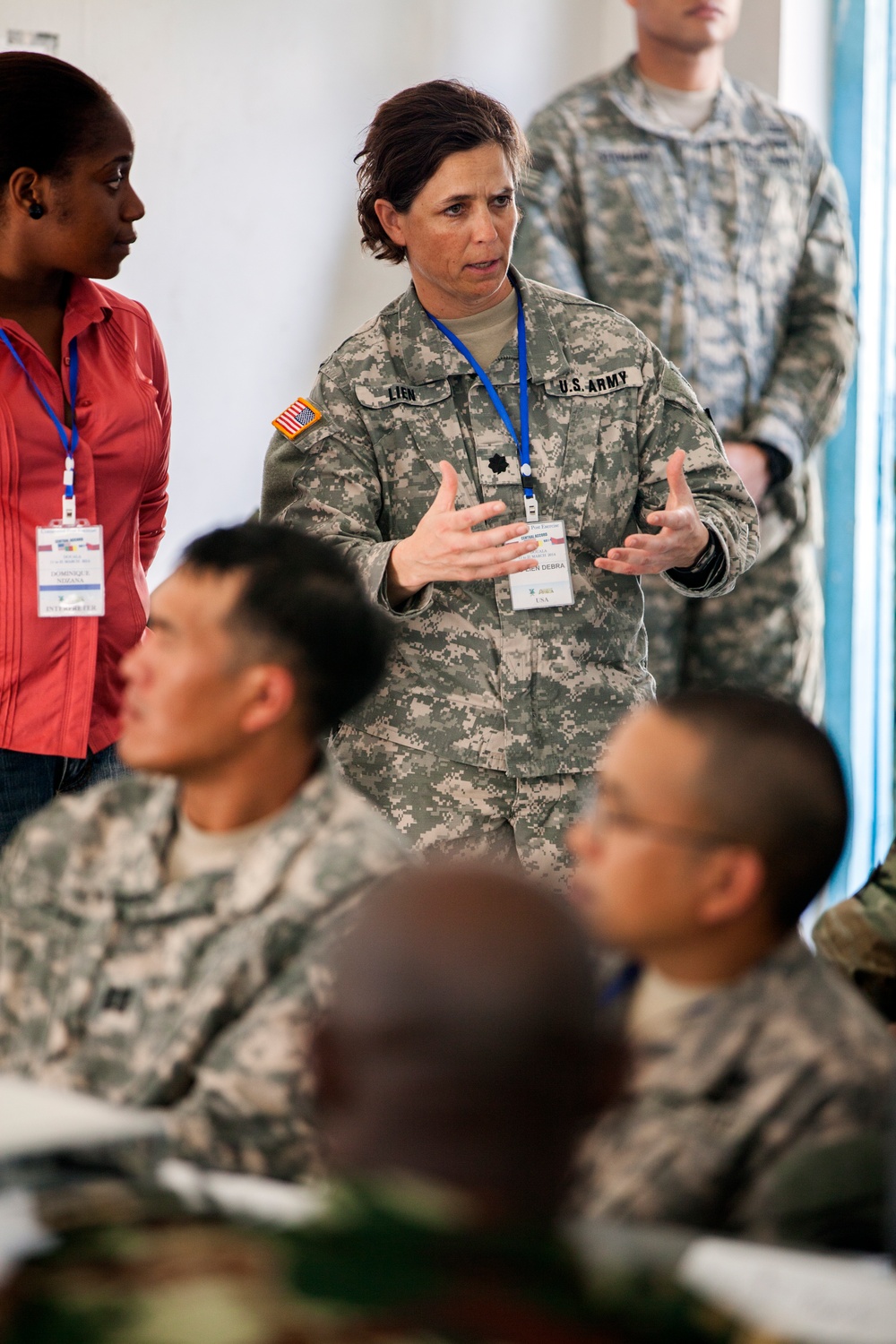 Central Accord 14: A partnership for a safe, stable and secure Africa