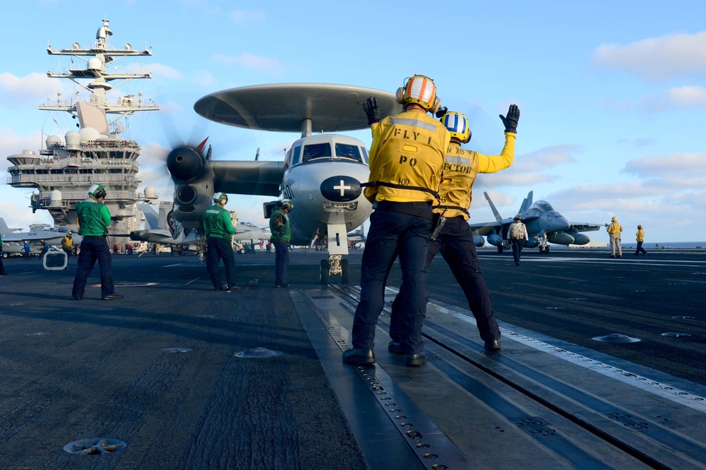 USS Ronald Reagan operations