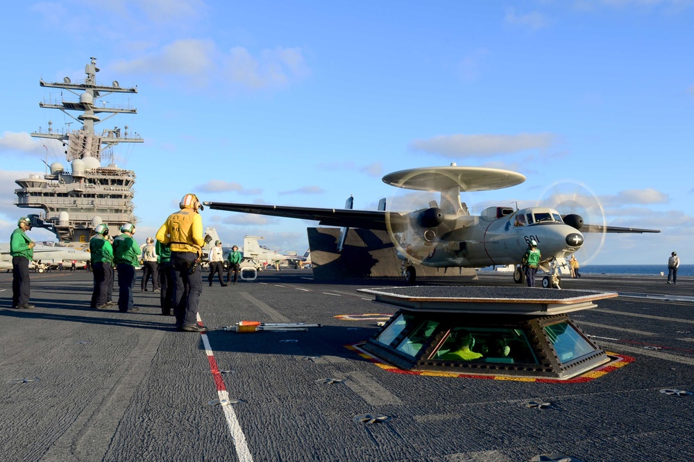 USS Ronald Reagan operations