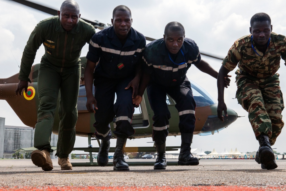 Central Accord 14: A partnership for a safe, stable and secure Africa