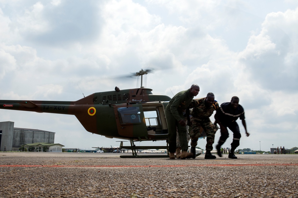 Central Accord 14: A partnership for a safe, stable and secure Africa