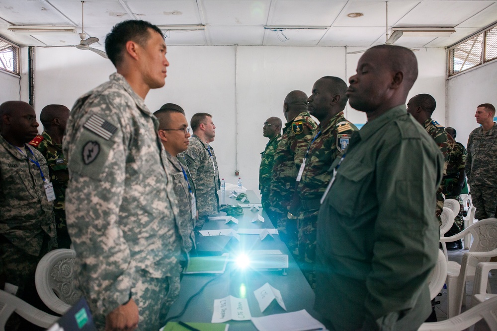Central Accord 14: A partnership for a safe, stable and secure Africa