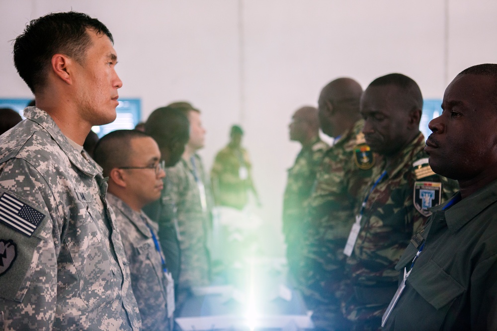 Central Accord 14: A partnership for a safe, stable and secure Africa