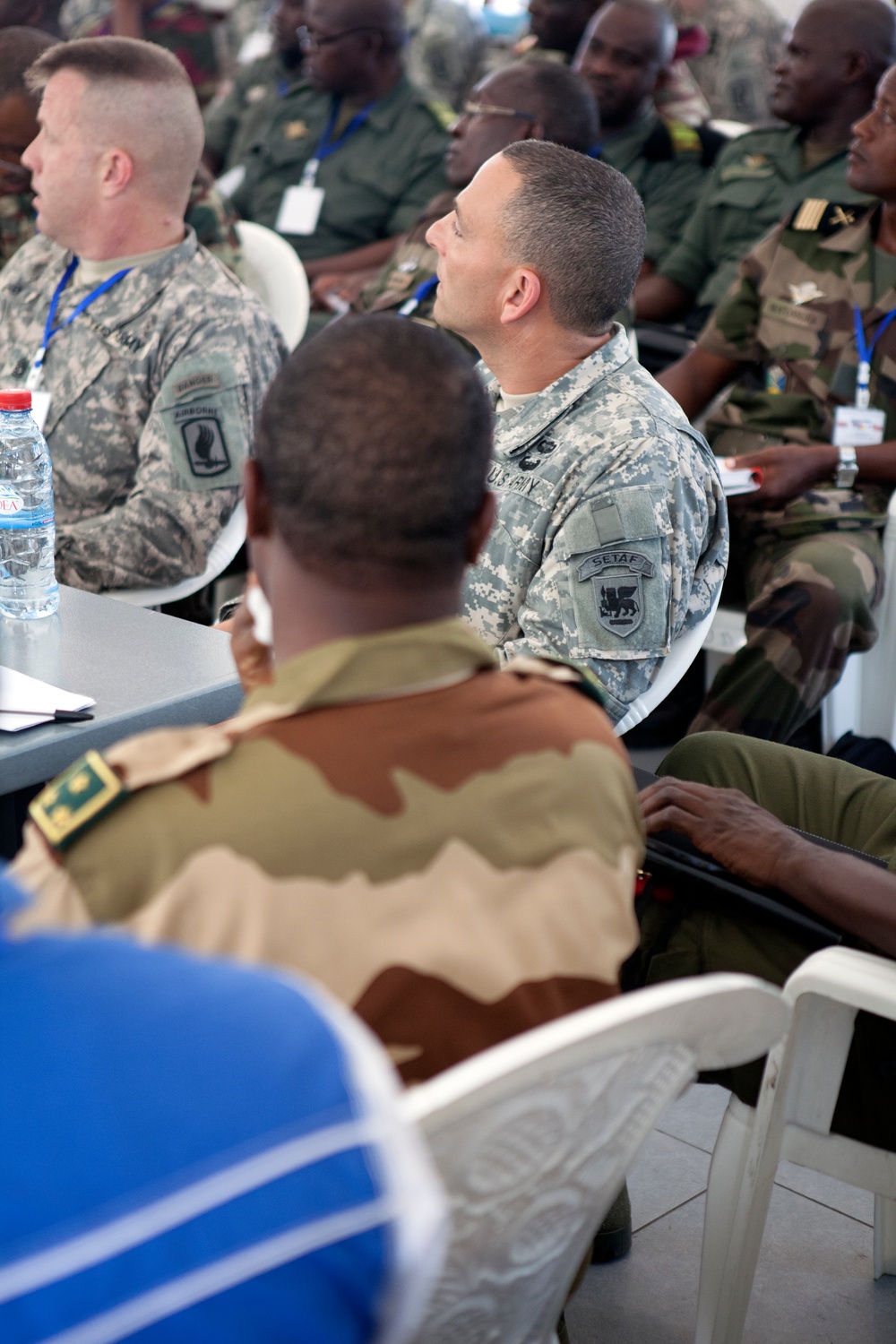 Central Accord 14: A partnership for a safe, stable and secure Africa