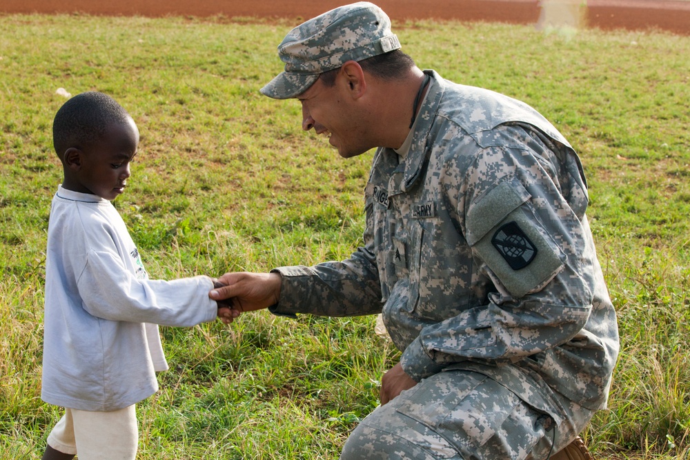 Central Accord 14: A partnership for a safe, stable and secure Africa