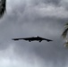 Bomber training flight