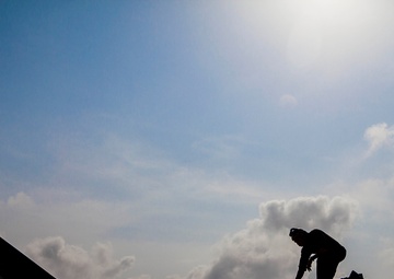 22nd MEU Harrier Marines conduct air-to-ground training with French pilots