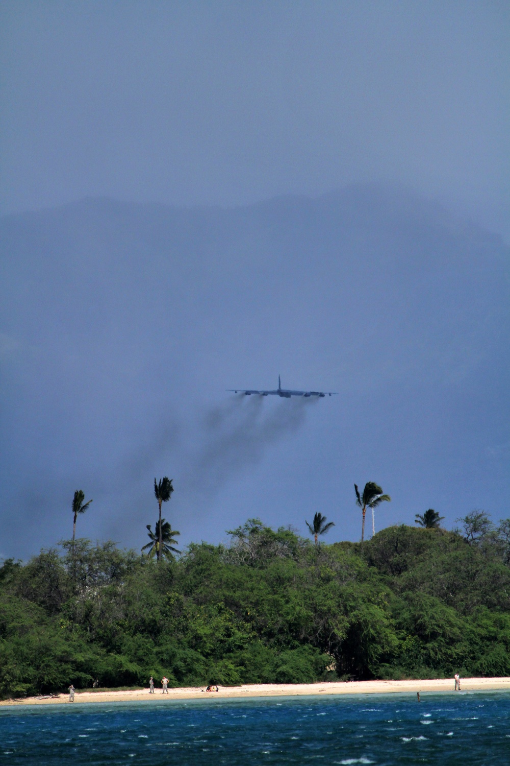 Bomber training flight