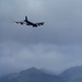 Bomber training flight
