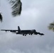 Bomber training flight