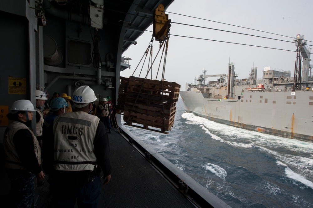 USS Bonhomme Richard operations