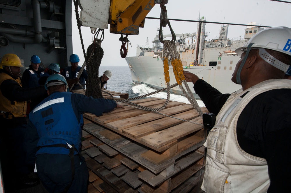 USS Bonhomme Richard operations