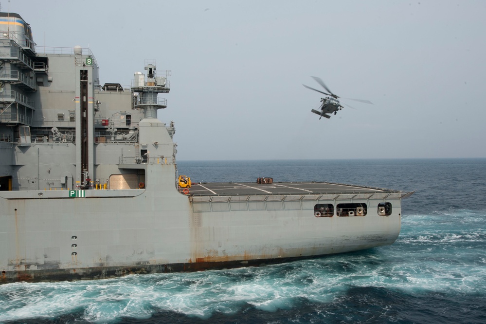 USS Bonhomme Richard operations