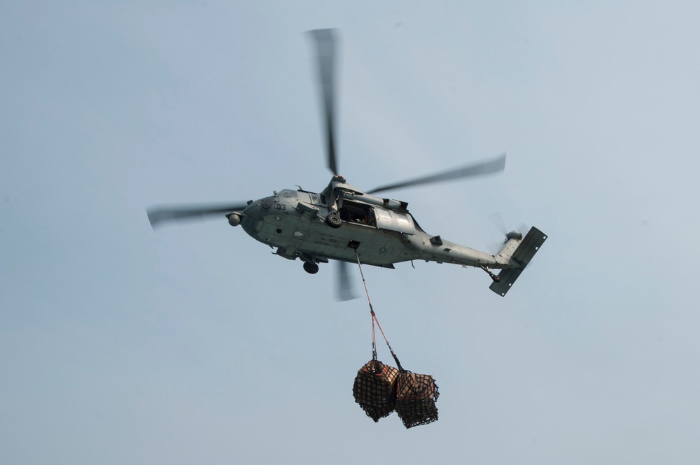 USS Bonhomme Richard operations