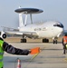 AWACS flies surveillance missions over Romania and Poland