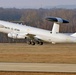 AWACS flies surveillance missions over Romania and Poland