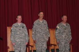 949th Medical Detachment (VS) and 719th Medical Detachment (VS) complete transfer of authority