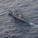 USS Shiloh participates in Multi-Sail 2014