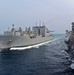 Replenishment aboard USS Bonhomme Richard