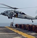 Replenishment aboard USS Bonhomme Richard