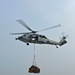 Replenishment aboard USS Bonhomme Richard