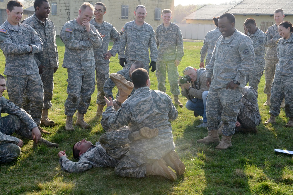 2nd MI Combative Training, Wiesbaden, Germany