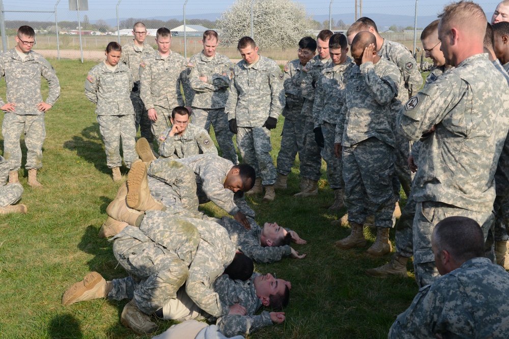 2nd MI Combative Training, Wiesbaden, Germany