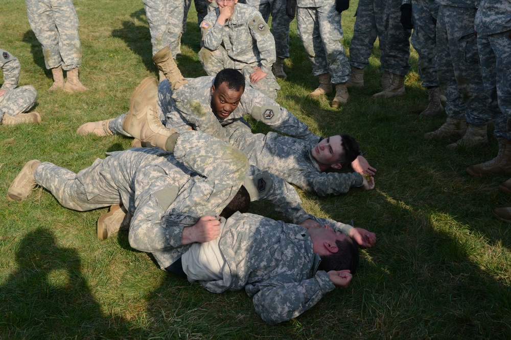2nd MI Combative Training, Wiesbaden, Germany
