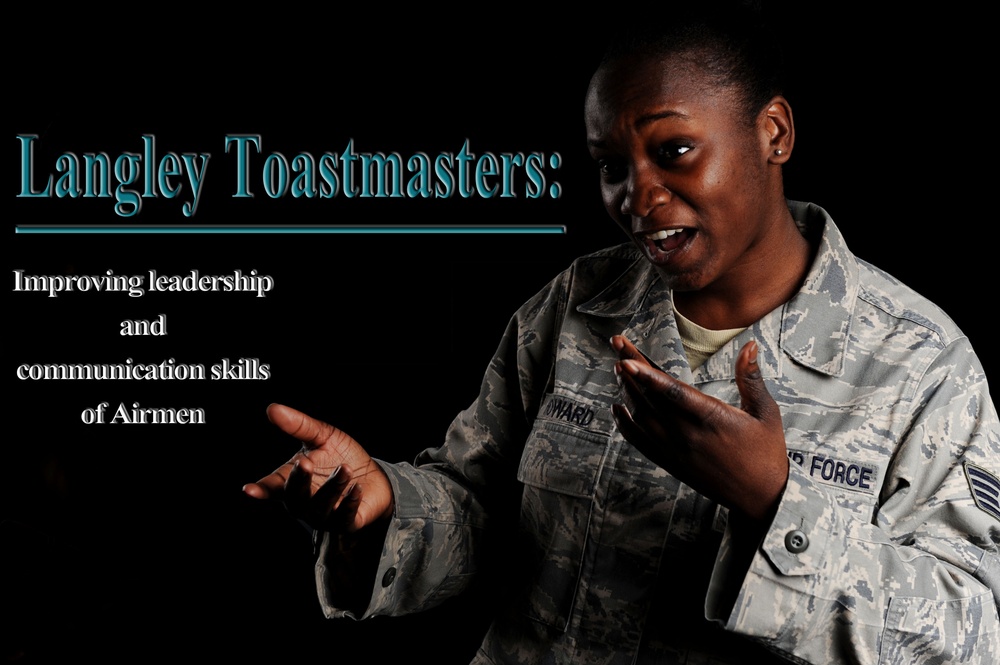 Toastmasters foster leadership, communication in Airmen