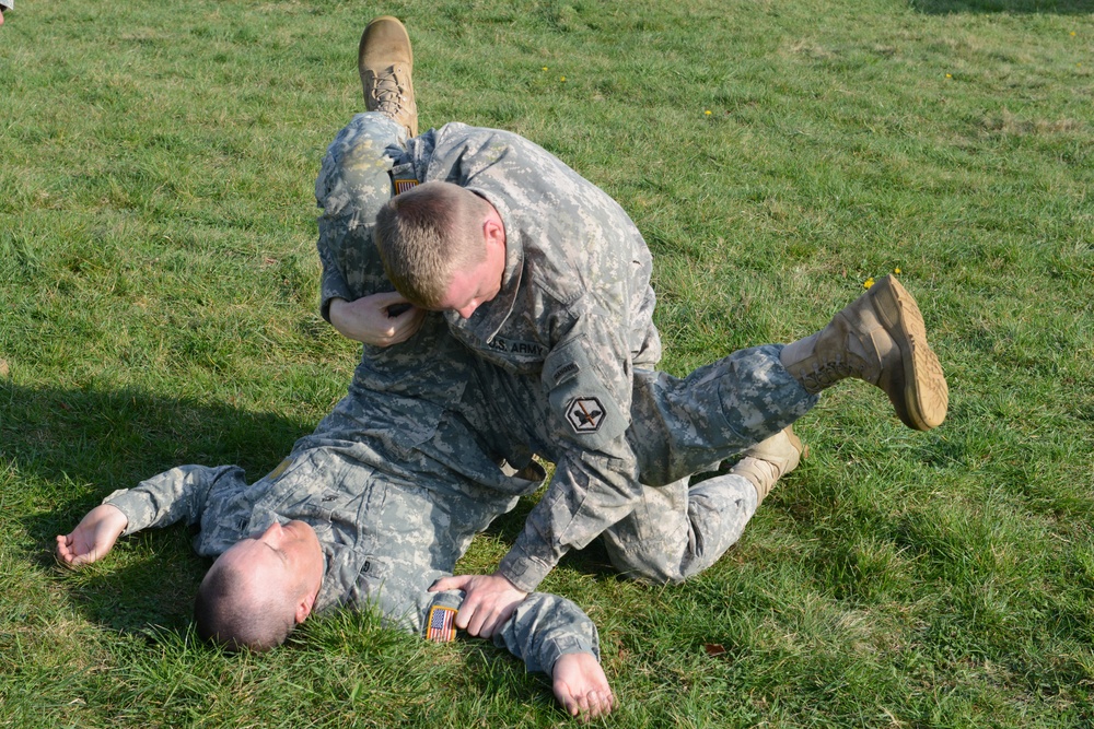 2nd MI Combative Training, Wiesbaden, Germany