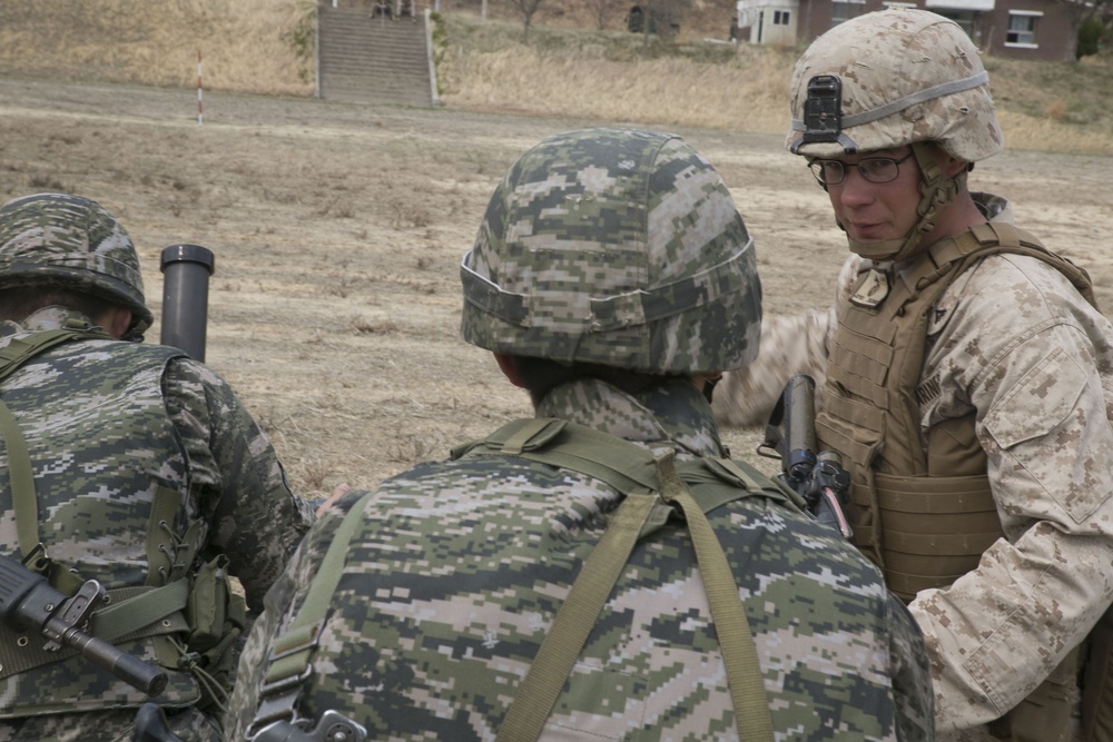 ROK, U.S. build relationships through combined exercise