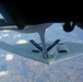 AF ROTC Cadets Observe Air Refueling Mission