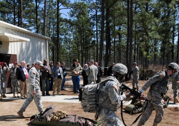 Regional mayors visit Fort Bragg
